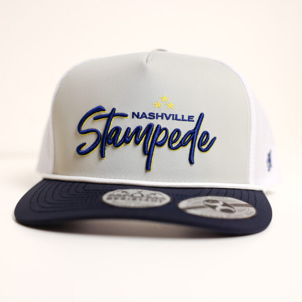 cursive hooey hat
