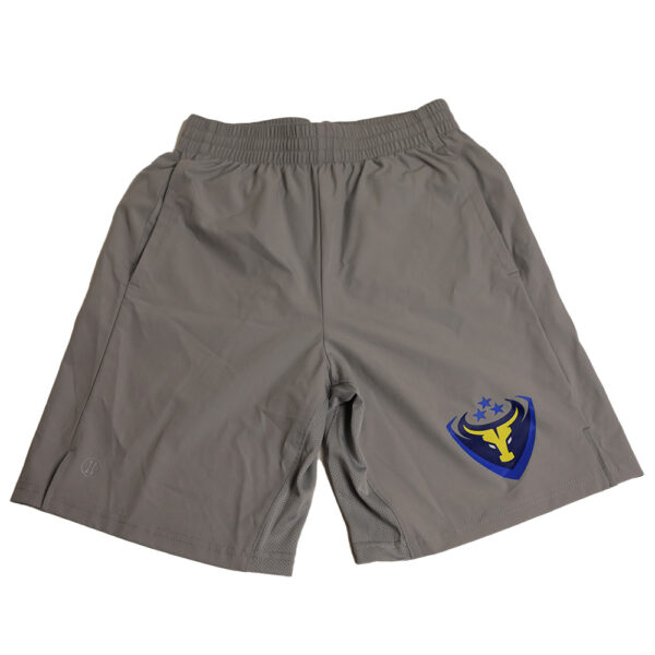 training camp gray shorts