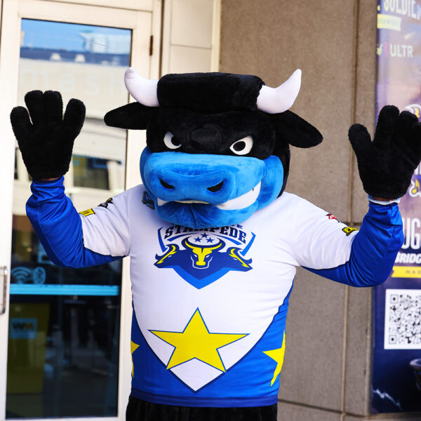 White Nashville Stampede Jersey