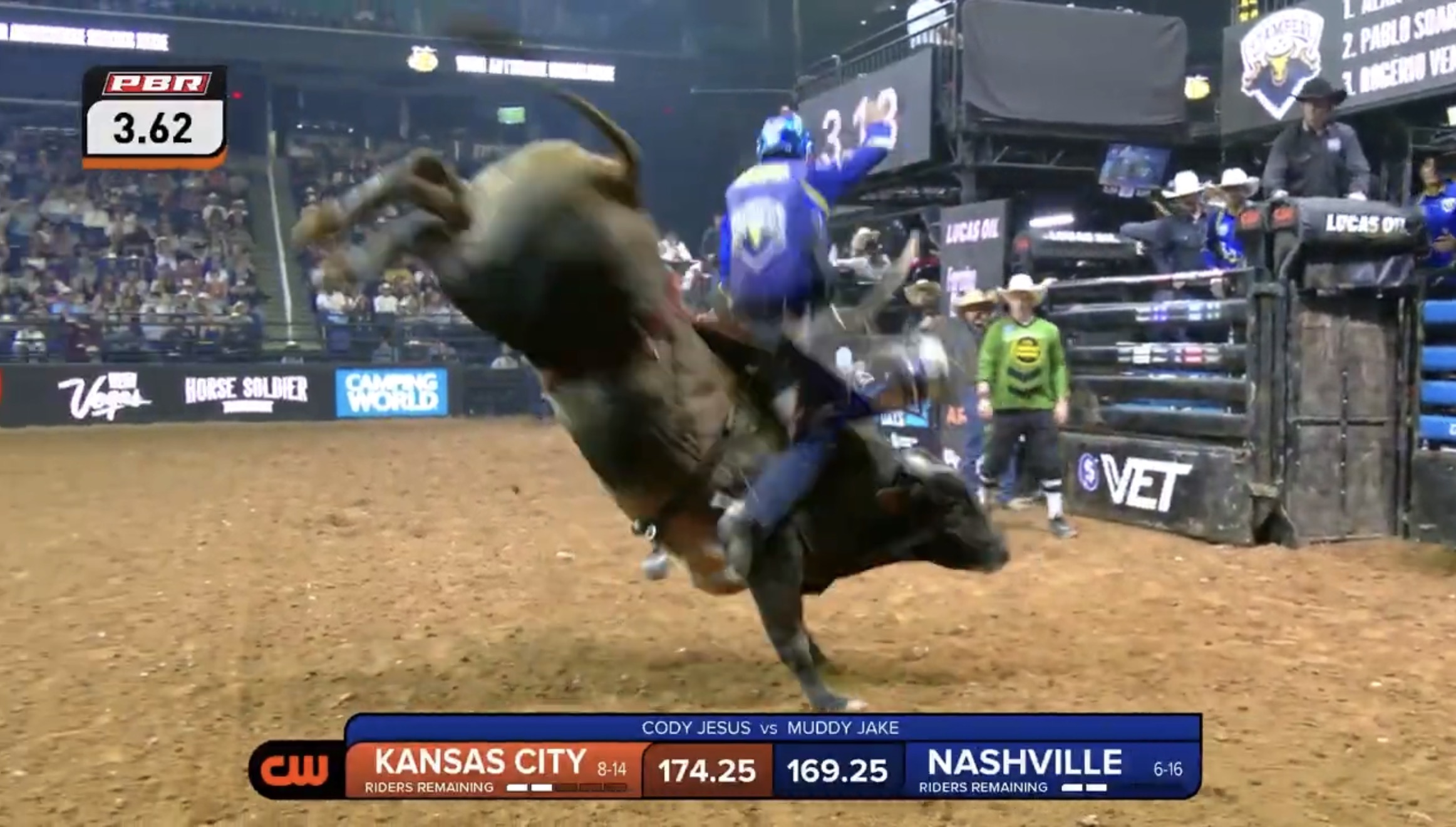Cody Jesus on Muddy Jake
