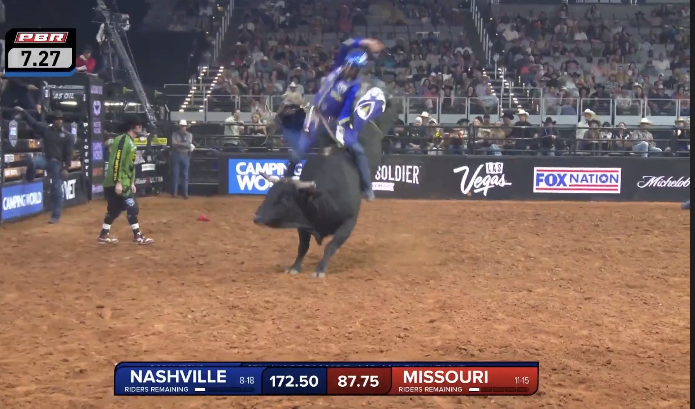 Cody Jesus on Rowdy