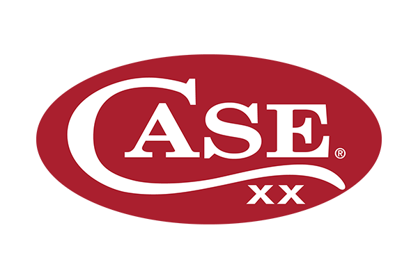 Case knives logo on white background