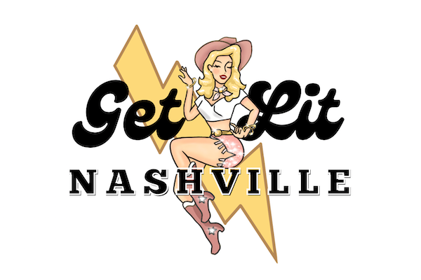 Get Lit Nashville hat bar logo